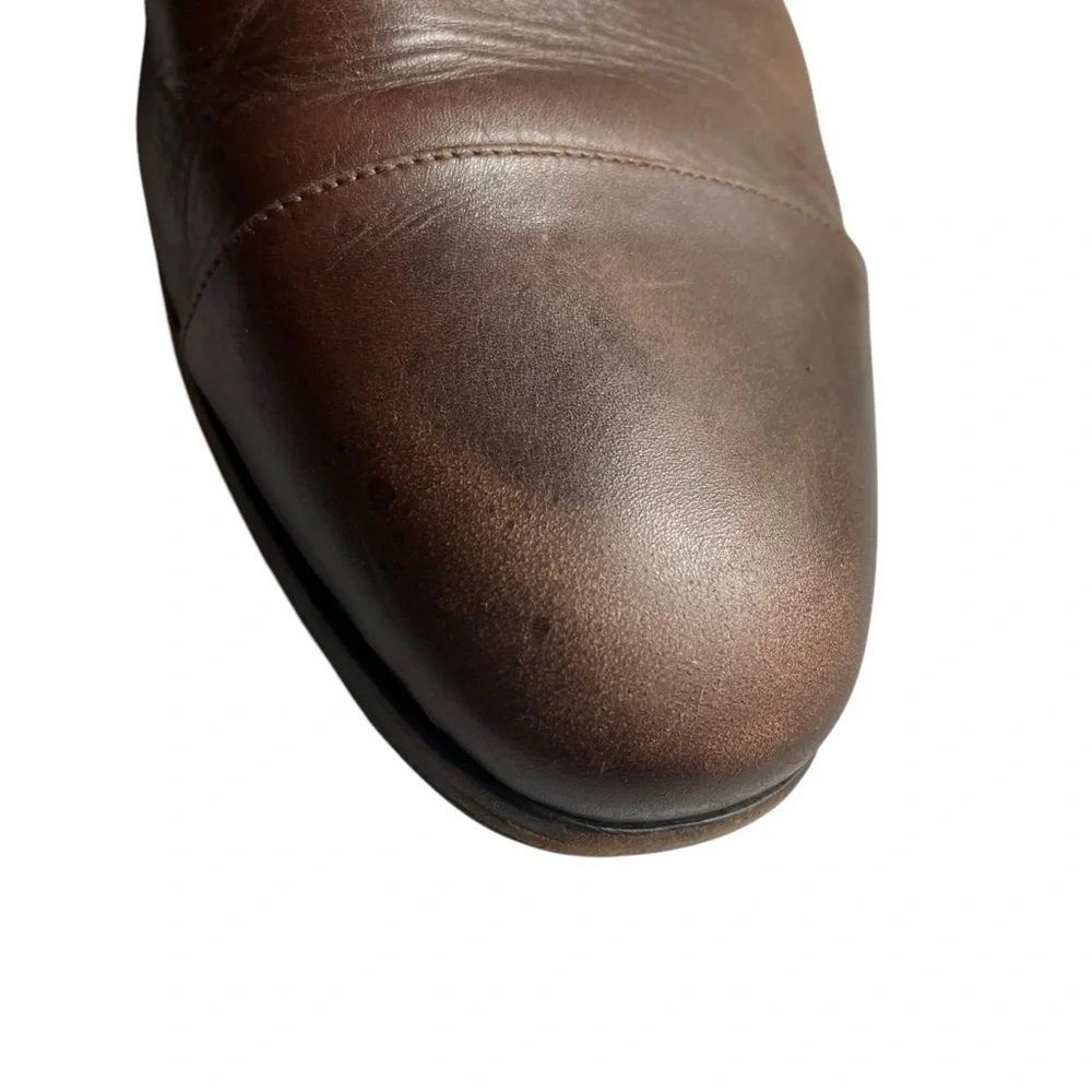 WOLF‎ & SHEPHERD Bannister Derby Brown Dress Shoe